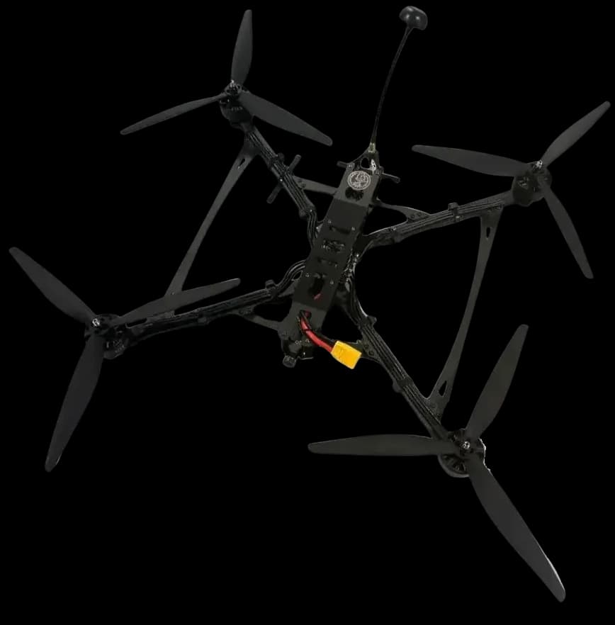 UAV 13 STRIKE — 13-дюймовий ударний FPV-дрон